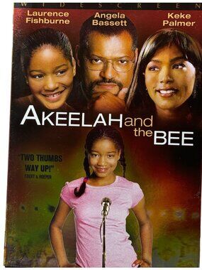 Akeelah & The Bee 2006 DVD Widescreen Edition By Lionsgate 112 Minutes READ